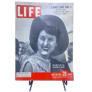 Life Magazine May 29 1950 Death of England's George V